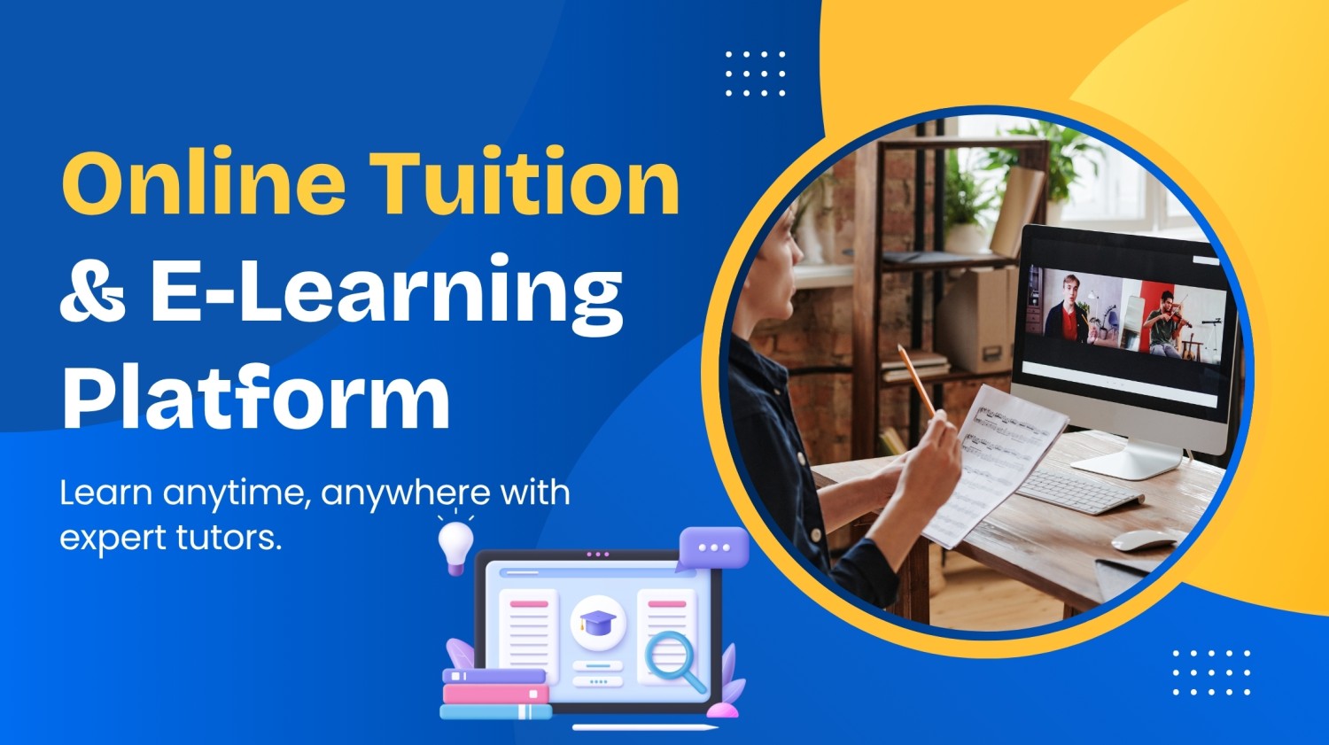 Your Online Tuition & E-Learning Platform