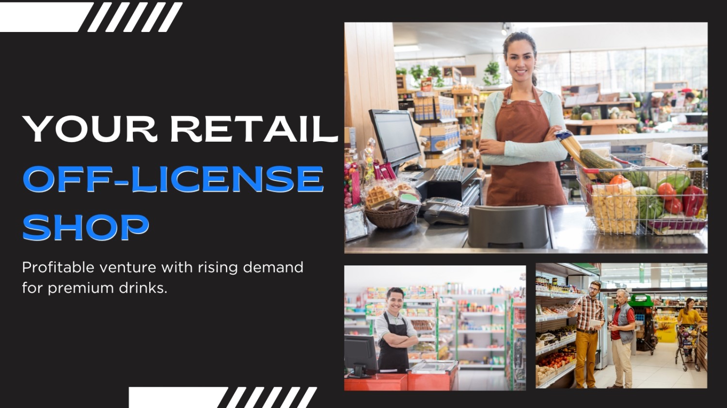 Your Retail Off-License Shop